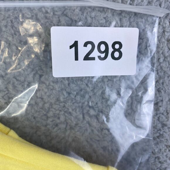 SpongeBob SquarePants Womens T-Shirt Cross & Bones Yellow  Sz S Nickelodeon NWT - Picture 15 of 15